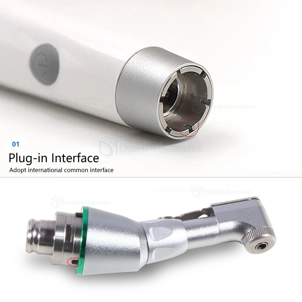 Kit de llave de torque universal el&eacute;ctrica para implantes hasta 35Ncm tipo latch